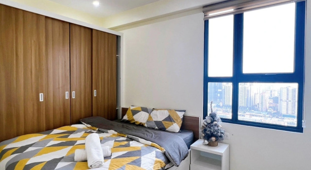 Студия Vinhome D'capitale Service Apartment - Mikage Housing
