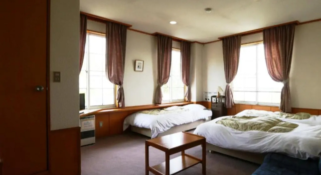 Трёхместный номер Standard Marchen House Madarao