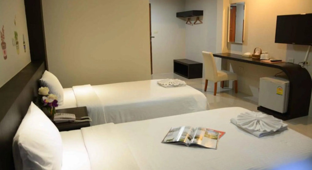 Двухместный номер Deluxe S2 Hotel Bangsaen