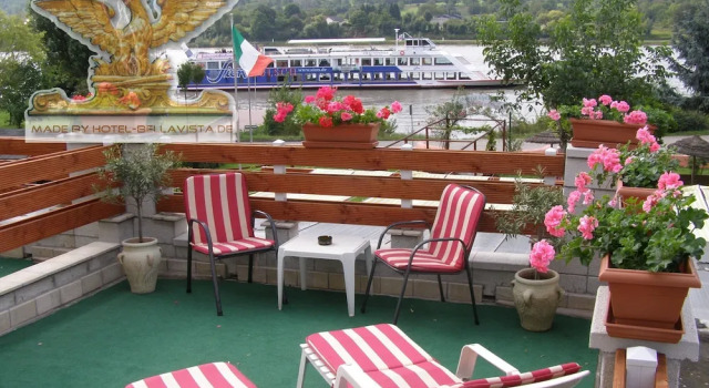 Двухместный номер Standard с видом на реку Hotel Bellavista