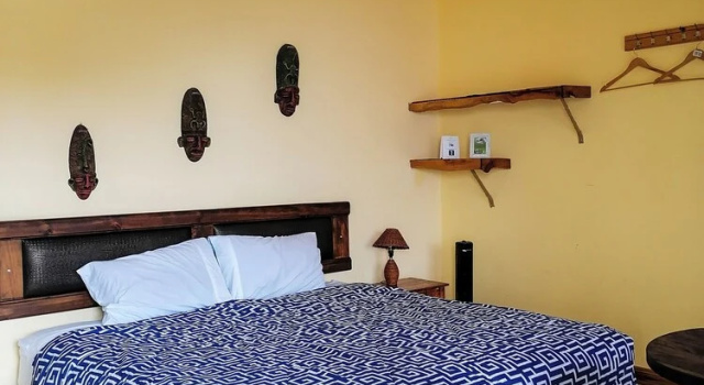 Двухместный номер Standard c 1 комнатой с балконом и с красивым видом из окна Paraíso Orocay Lodge