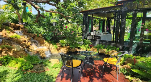 Коттедж Baan Nern Khao Resort Pattaya