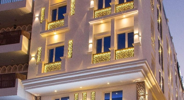 Suite doppia con vista mare NASEEM HOTEL