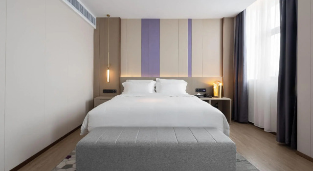 Lavande Hotel (Zhuhai Qinglv North Road Tangjiawan Beach), Забронировать Отель Чжухай Гуандун