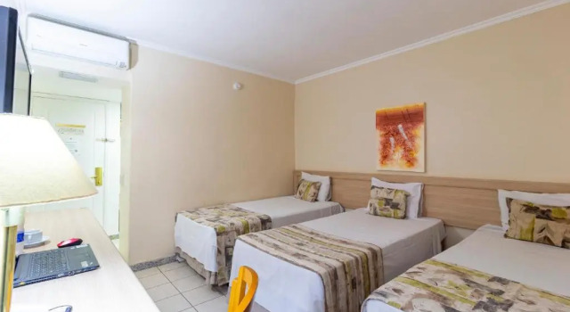 Одноместный номер Executive Hotel Golden Park Ribeirão Preto by Nacional Inn