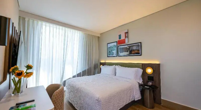 Двухместный номер Standard с красивым видом из окна Hotel Hampton By Hilton Santiago De Los Caballeros