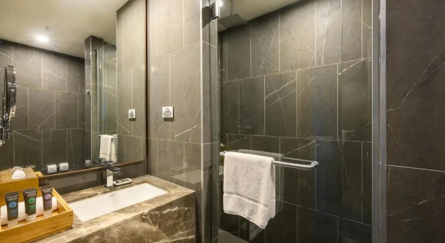 Четырёхместный номер Deluxe Novotel Melbourne Central