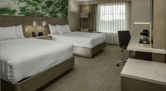 Standard Vierer Zimmer Courtyard by Marriott Jekyll Island
