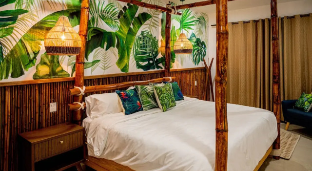 Номер Deluxe Hotel Boutique Madre Tierra