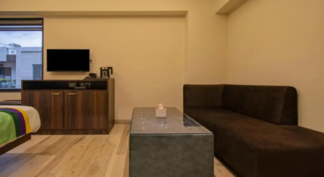 Номер Deluxe Treebo Pink City Grand
