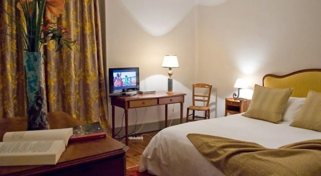 Двухместный номер Standard с видом на сад Manoir de la Malartrie
