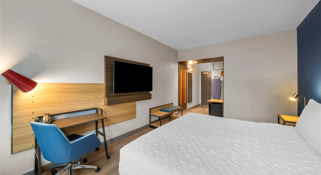 Двухместный номер Standard Tru By Hilton Brockton