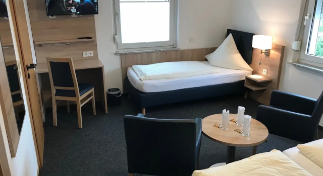 Трёхместный номер Standard с видом на внутренний двор Motel Herbold