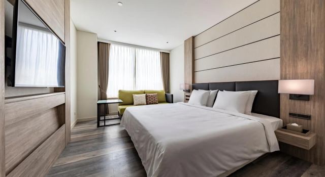 Двухместный номер Standard Solaria Nishitetsu Hotel Bangkok