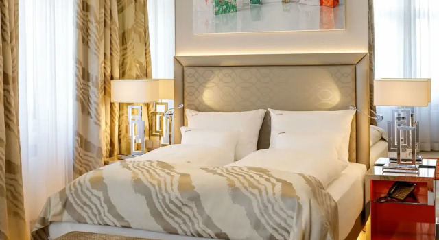 Студия с балконом Boutiquehotel Das Tyrol