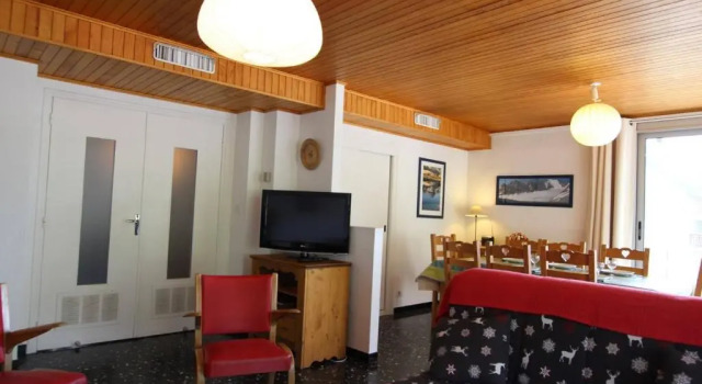 Appartement Serre Chevalier, 3 pièces, 8 personnes - FR-1-330E-7, Varaa Huoneisto Saint-Chaffrey 