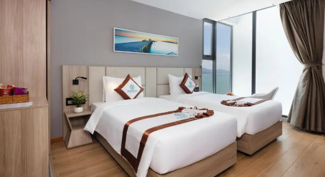 Двухместный номер Deluxe с видом на город Nalicas Nha Trang Hotel