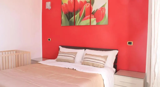 Camera quadrupla Standard B&B Vesuvio Smiling