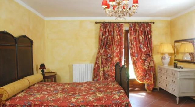 Четырёхместный номер Economy Collina Toscana Agriturismo & Apartments