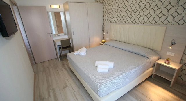 Двухместные апартаменты Superior c 1 комнатой с балконом Residence Hotel Angeli