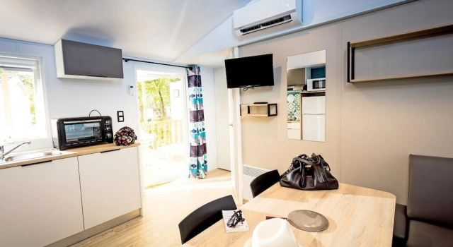 Номер Comfort Lagrange Vacances Camping Le Bois Fleuri