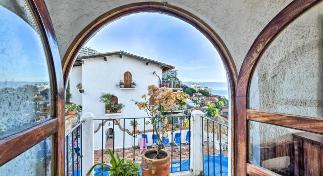 Mid-century Modern Condo w/ Patio & Ocean Views!, Rezerwuj Apartament Apartamenty w Jalisco, Apartament