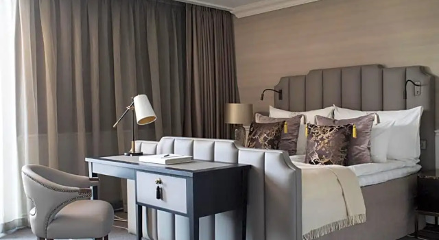Двухместный номер Deluxe Britannia Hotel