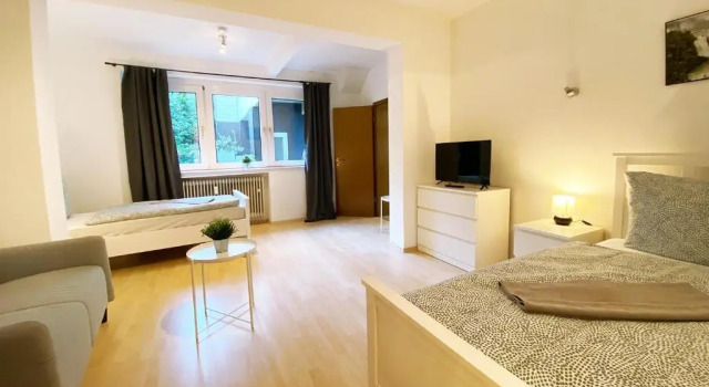 Апартаменты Цокольный этаж Moderne und sehr zentral gelegene Apartments
