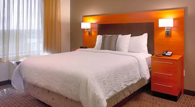 Двухместный люкс Towneplace Suites Salt Lake City-West Valley
