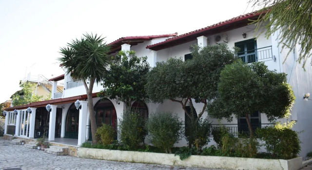 Panela Beach Hotel, Забронировать Отель Отели периферии Ионических островов с парковкой, Парковка