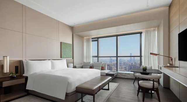 Номер Premium JW Marriott Hotel Changsha