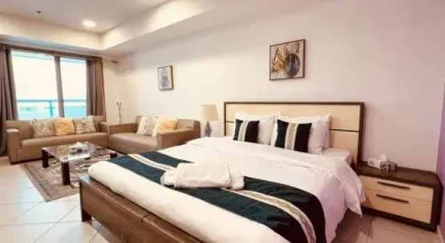 skynest holiday homes princess tower 68th floor 1 bedroom apartment, Забронировать Апартаменты/квартира Дубай-Марина , рядом с Jumeirah Palm Tram Station