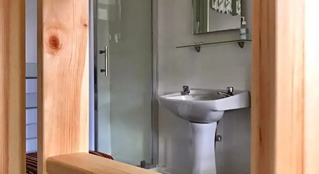 Standaard kamer uitzicht op zee Breakers Lodge