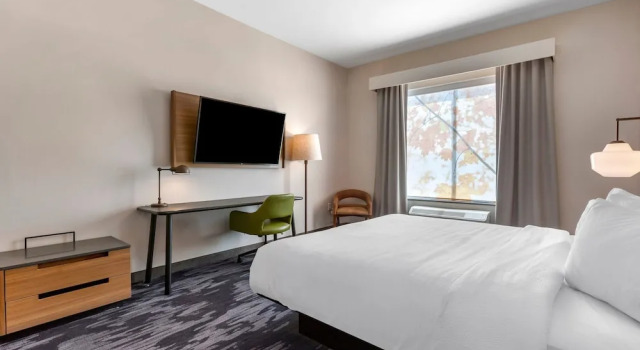Двухместный номер Standard Fairfield by Marriott Inn & Suites Sandusky