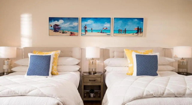 Четырёхместный номер Standard с видом на залив A Little Inn on Pleasant Bay