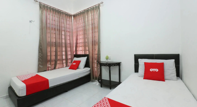 Двухместный номер Deluxe OYO 90274 Wadi Isfa Inn