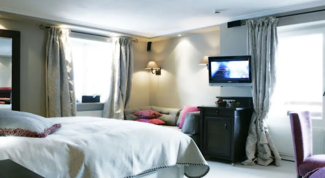 Семейный номер Standard с балконом Hotel Berghof