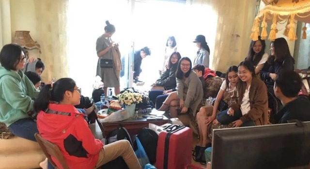 Вилла с видом на сад Rose Homestay