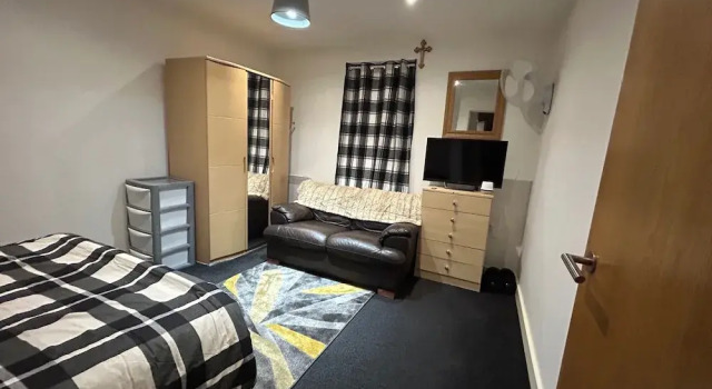 Cozy Apartment 5 min Walk From Manchester Arena, Varaa Huoneisto Asunnot kohteessa Merseyside, Huoneisto