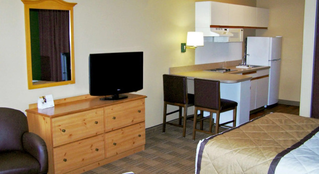 Четырёхместная студия Extended Stay America Suites - Washington, DC - Rockville