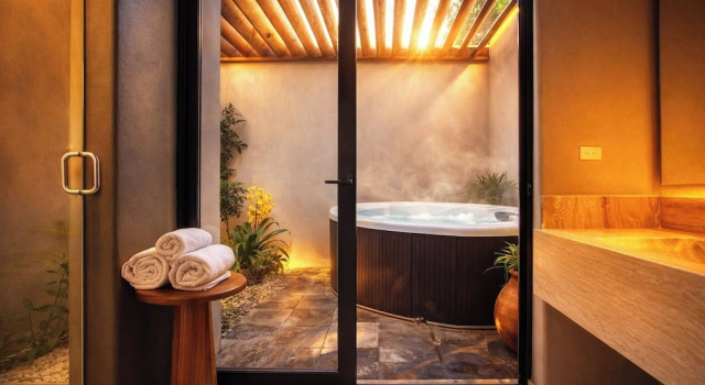 Номер Premium Hotel Flores de Sal-Valle de Guadalupe