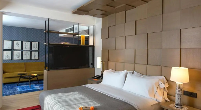 Двухместный полулюкс Premium Canopy by Hilton Zagreb City Centre