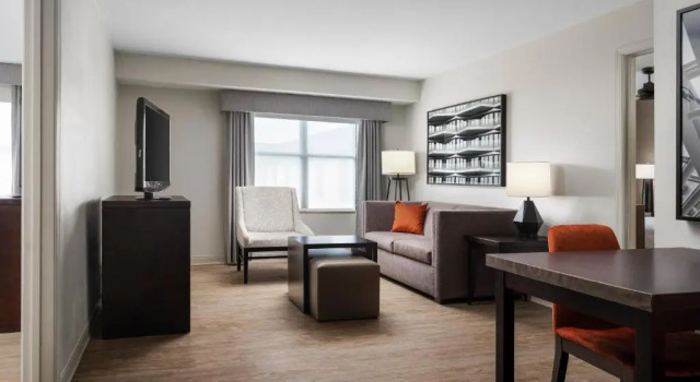 Люкс с 2 комнатами Homewood Suites by Hilton Carle Place - Garden City, NY