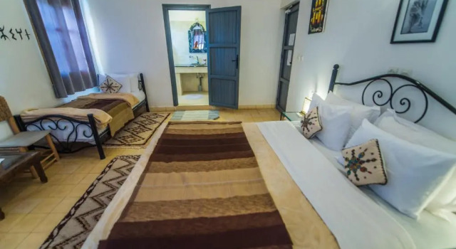 Двухместный номер Standard Riad Dar Bab Todra