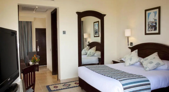 Двухместный номер Chalet Standard с видом на море Hurghada Coral Beach Hotel