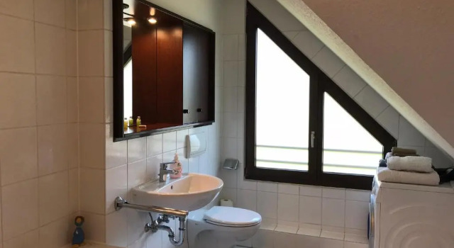 Апартаменты Moderne 3 Zimmer Wohnung in Heiligenhaus