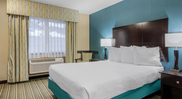 Двухместный номер Standard Best Western Long Beach Inn