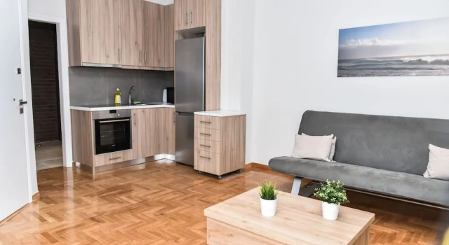 Апартаменты c 1 комнатой Modern  Apartment at Exarchia 1 bed 2 pers