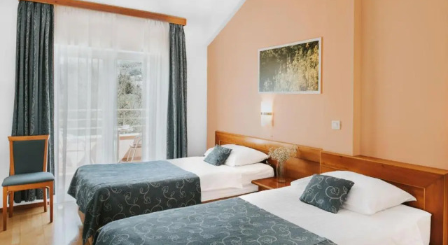 Двухместный номер Superior с балконом Hotel Ivka