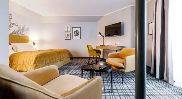 Двухместный номер Standard Hotel Ambiente